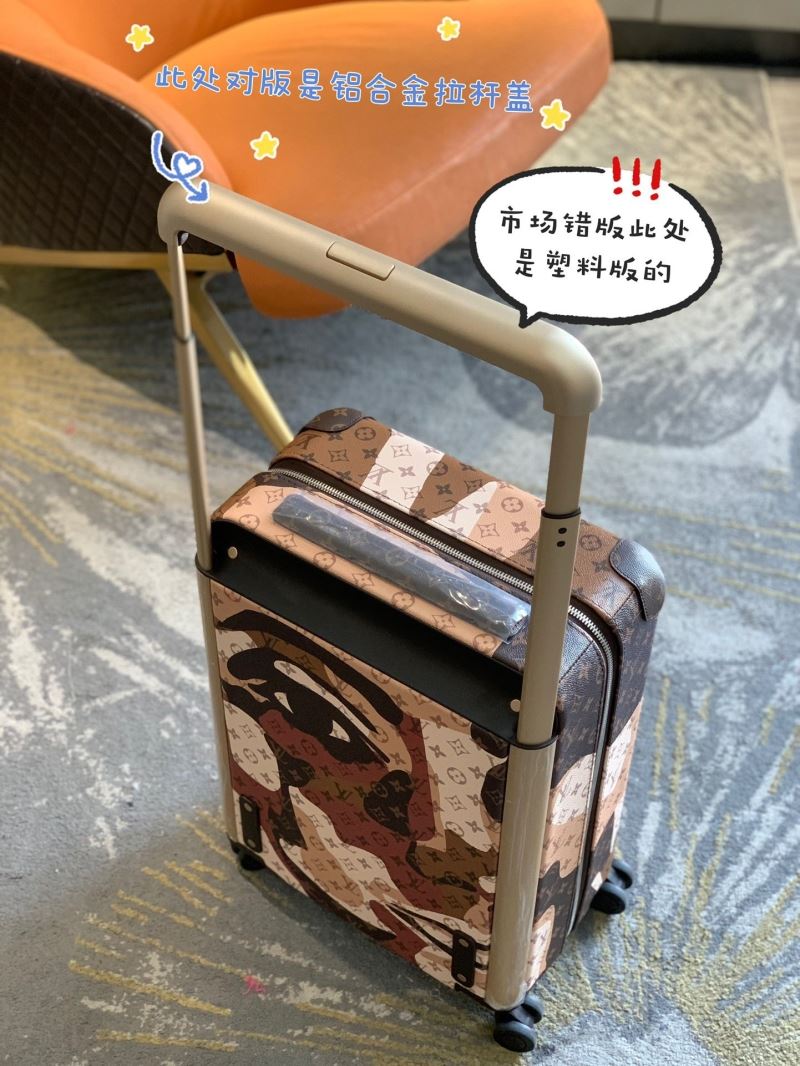 LV Suitcase